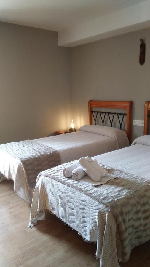 Posada De Oitz Oiz Bagian luar foto